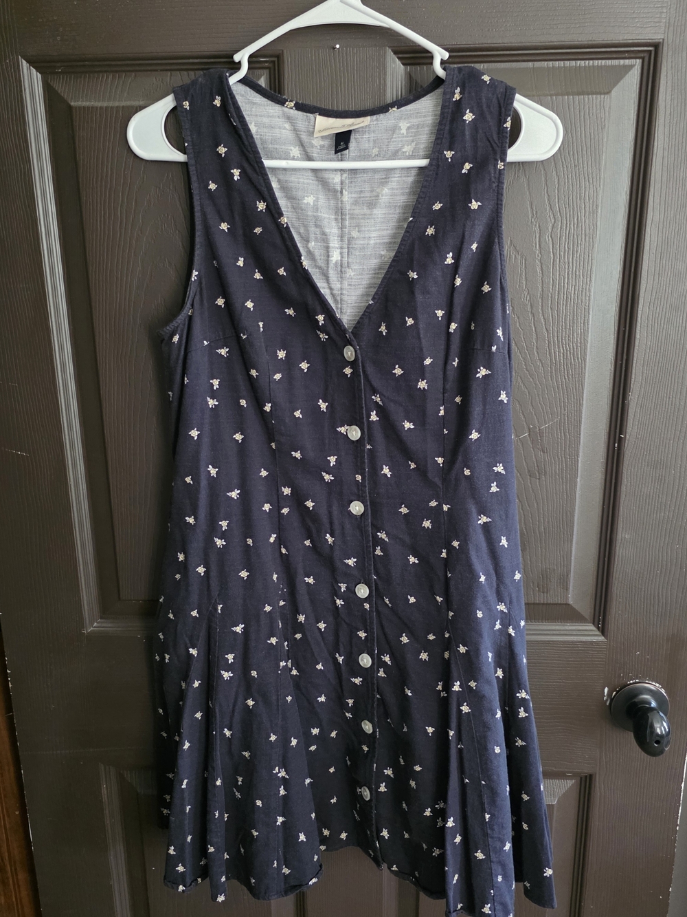 Universal Thread Navy Floral Dress